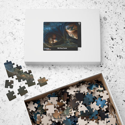 The Hooded Assassin Puzzle