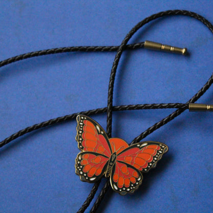 Monarch Bolo Tie