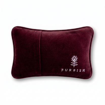 Firework Mini Needlepoint Pillow
