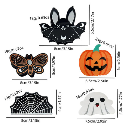 Halloween Hair Clips