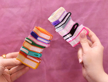 Book Stack Hair Claw