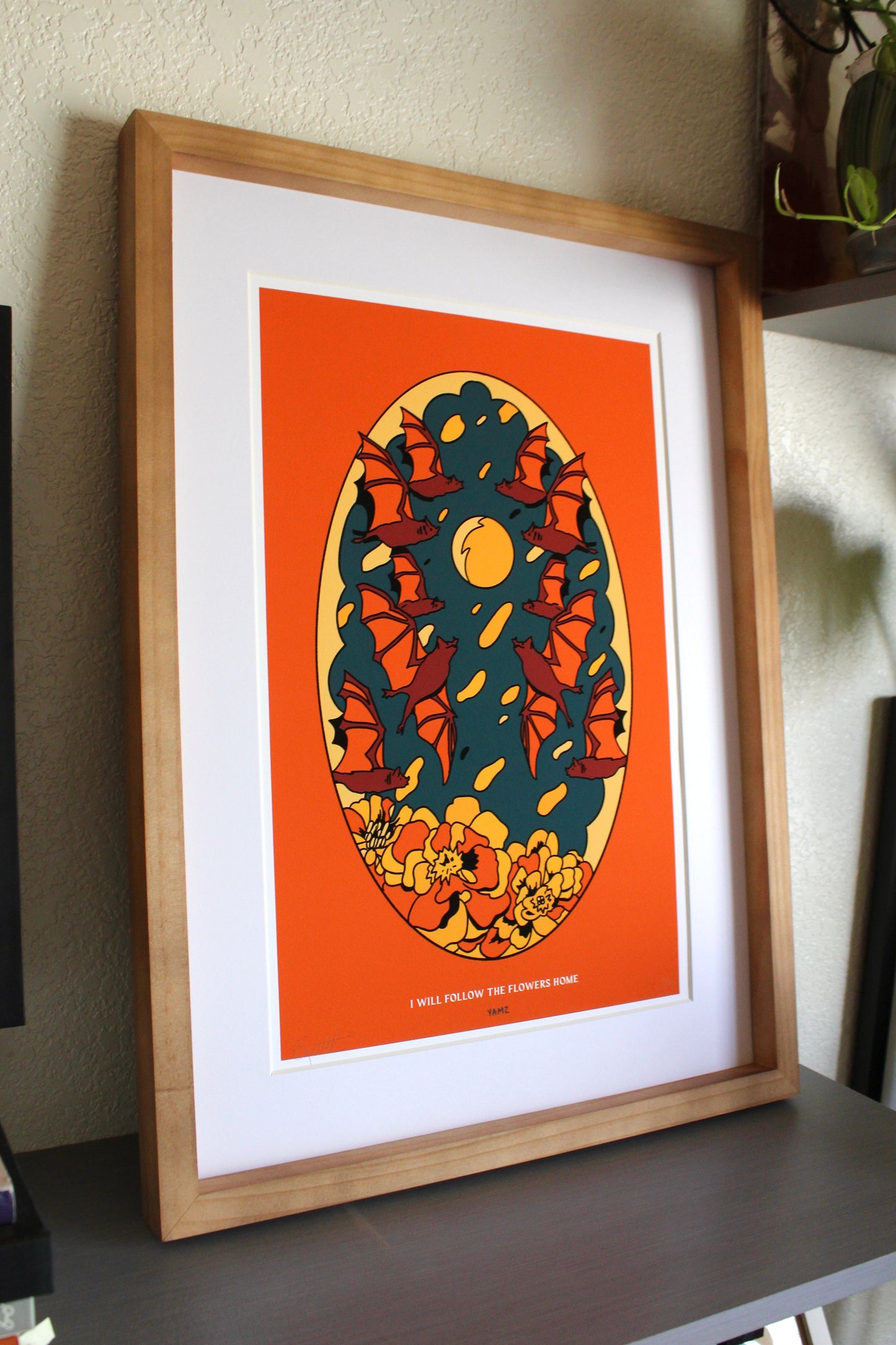 Mexican Bat Migration - Limited Edition Art Prints