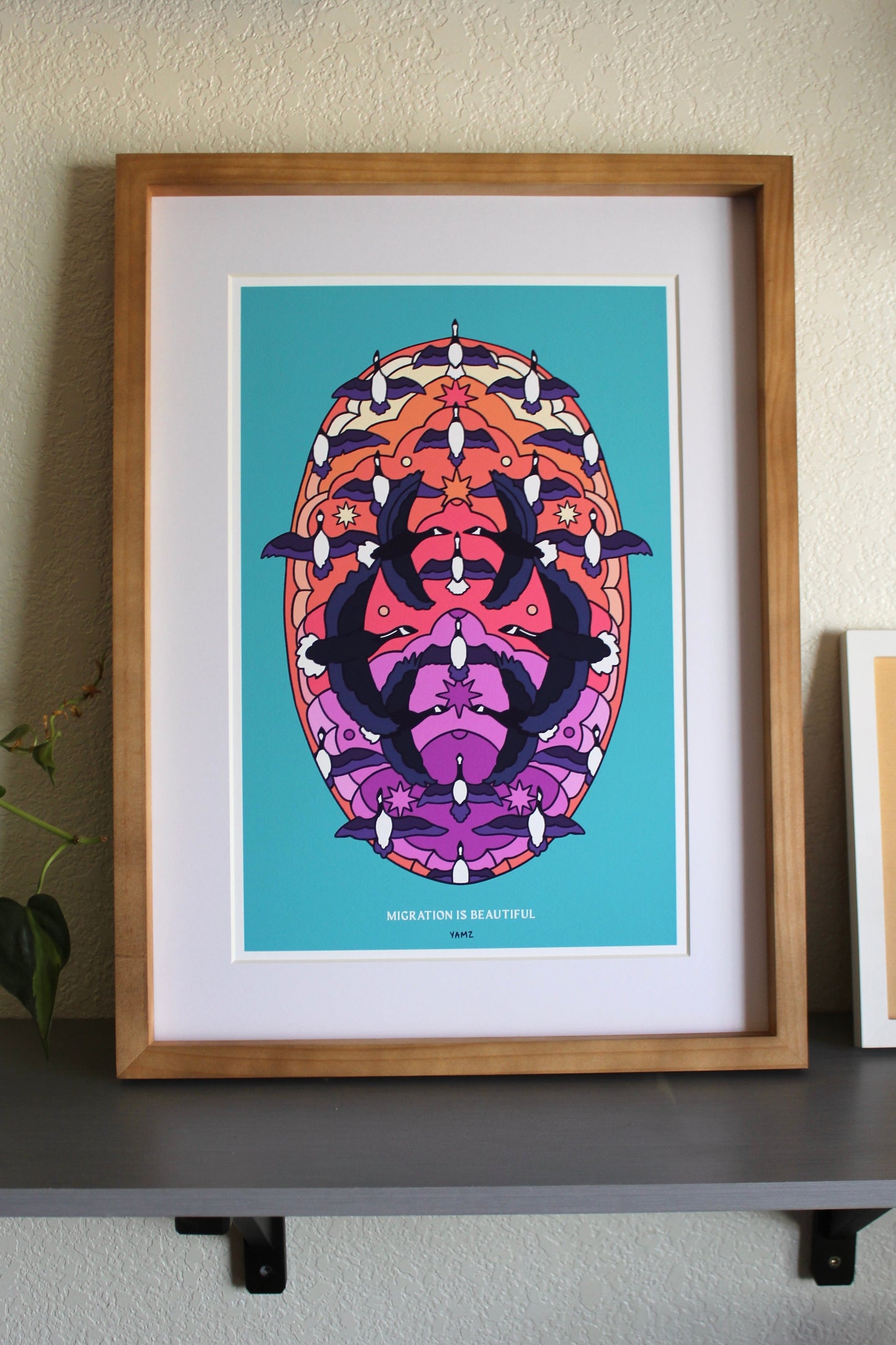 Geese Migration - Limited Edition Art Print