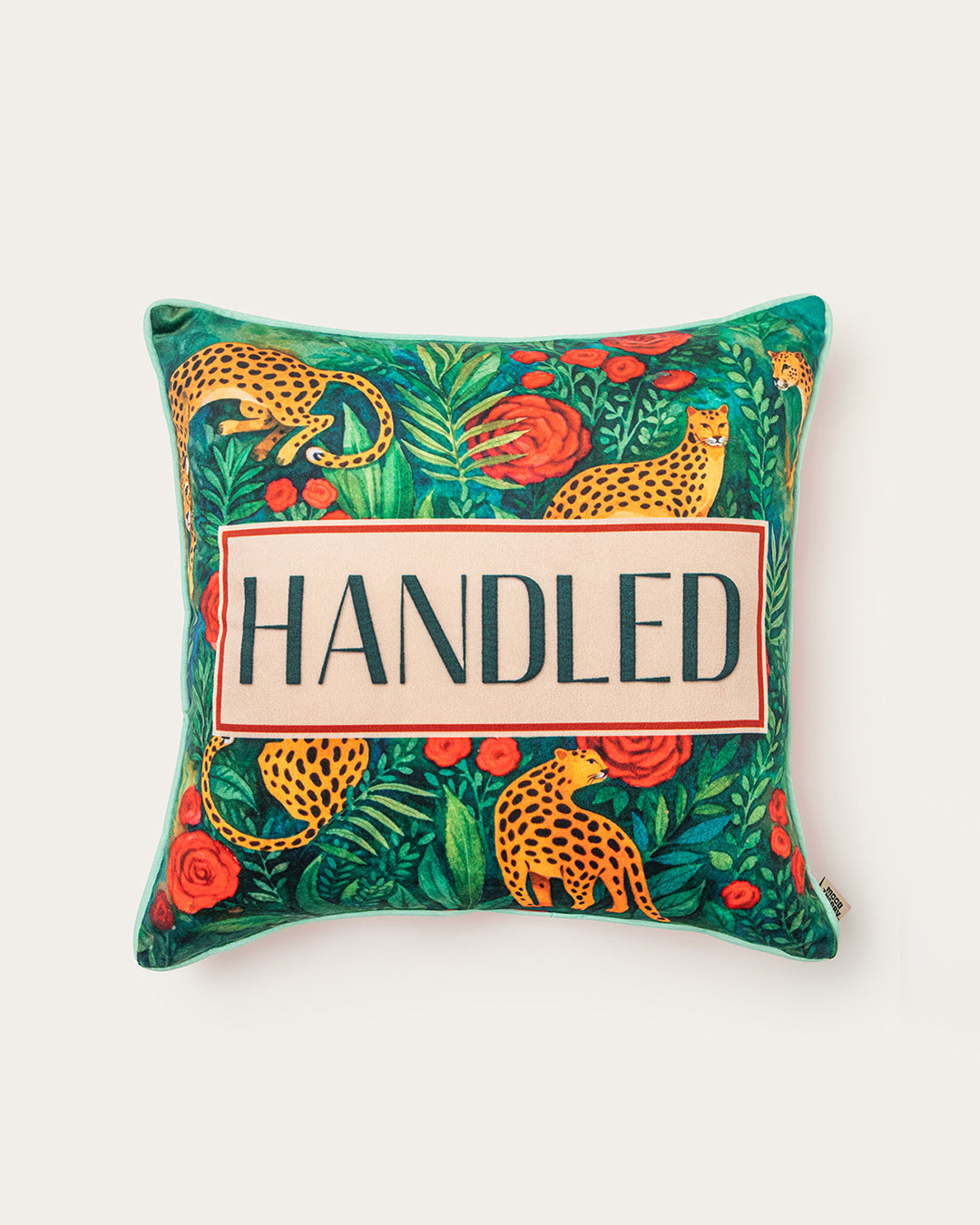 handled pillow