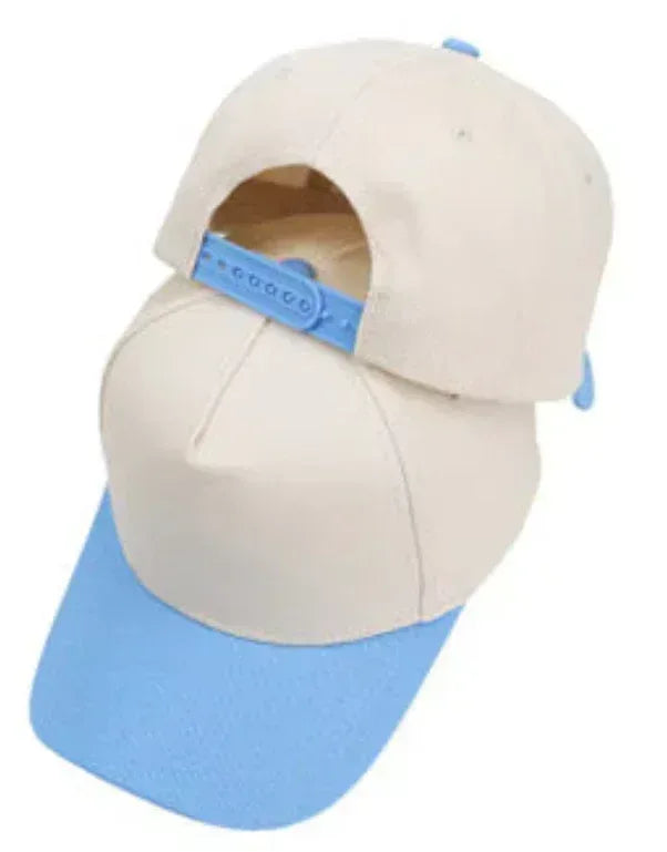 Tattoos Are Trashy Embroidered Adjustable Five-Panel Twill Hat