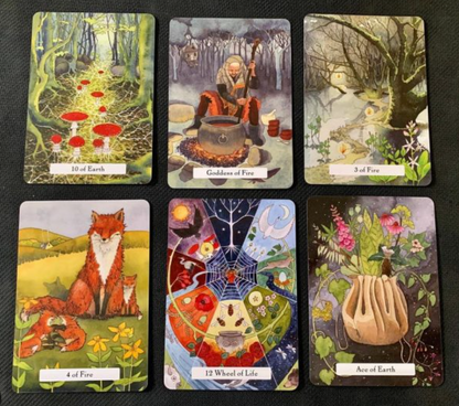 The Witches’ Wisdom Tarot Deck
