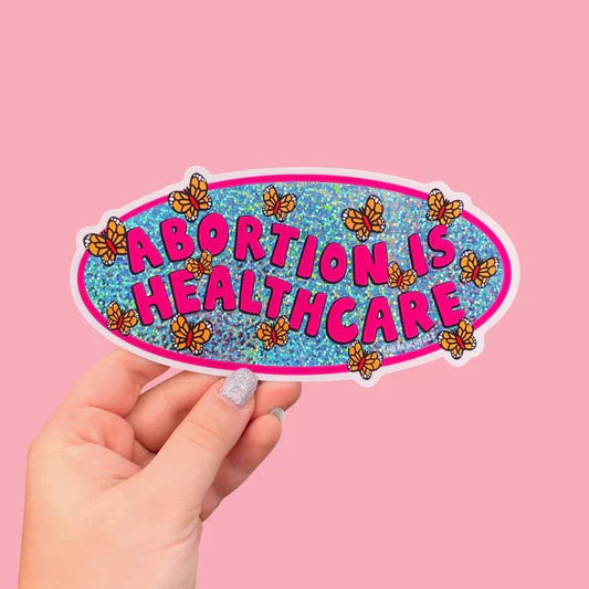 Abortion is Healthcare-Bumper Sticker - Starry Skies Austin