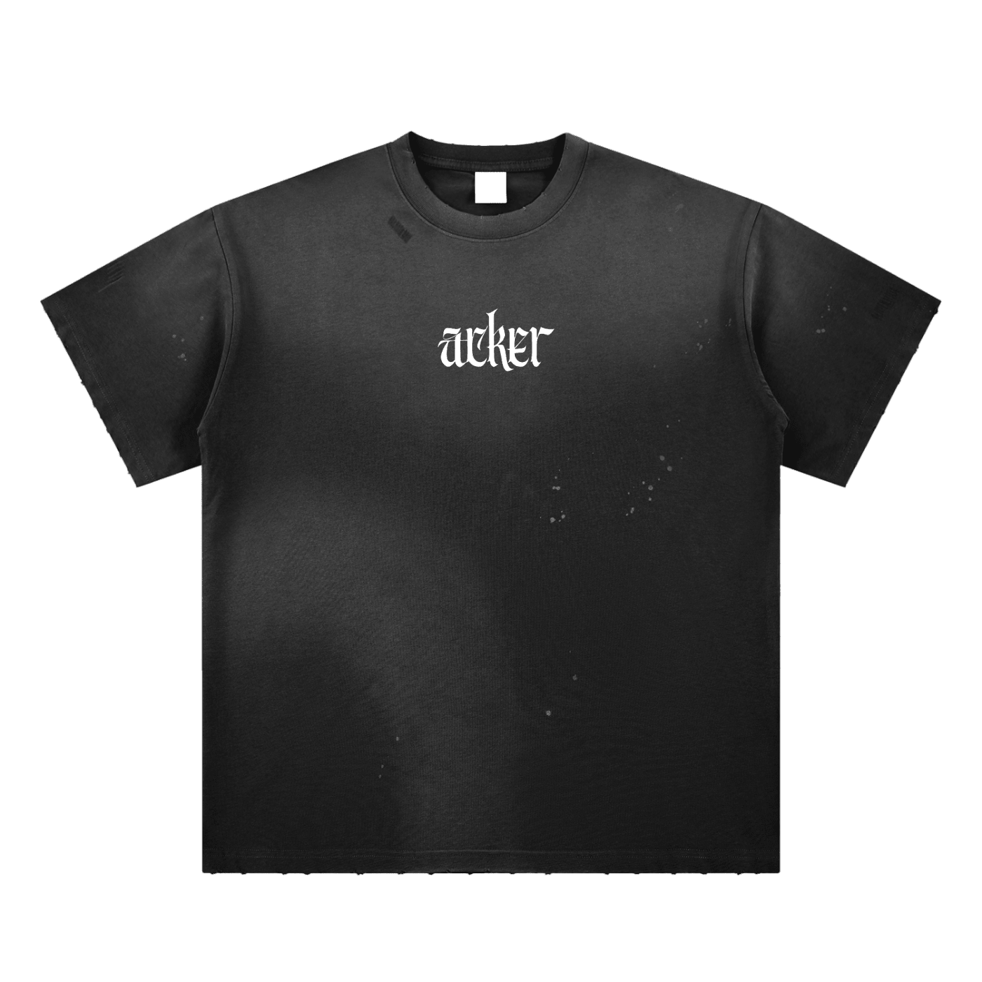 Acker Metal Slinger Distressed tee - Starry Skies Austin