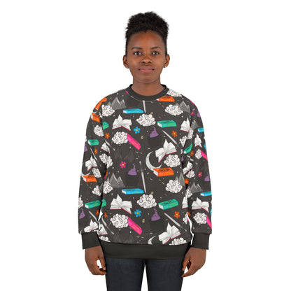 ACOTAR Inspired Graphic Sweatshirt - Starry Skies Austin