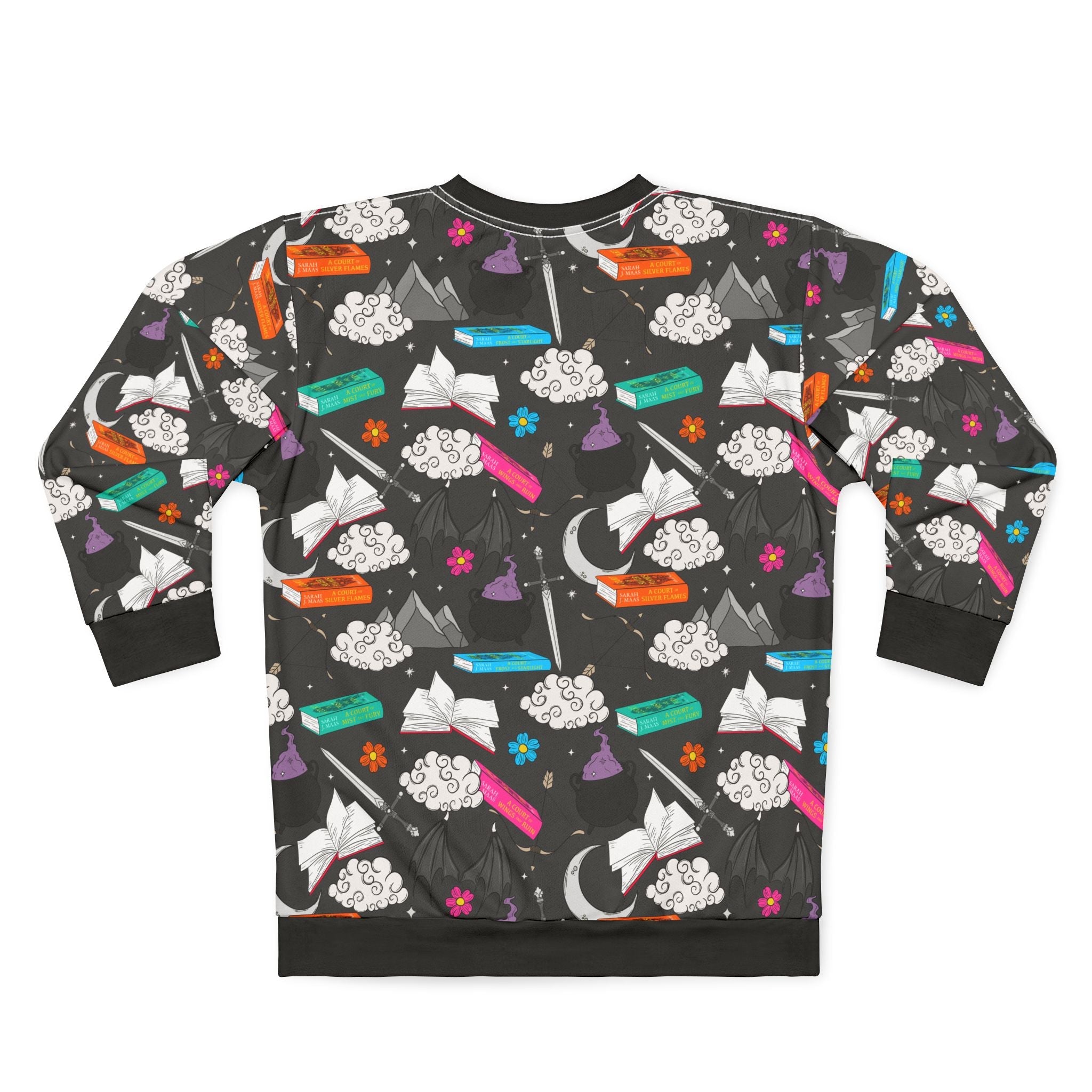 ACOTAR Inspired Graphic Sweatshirt - Starry Skies Austin