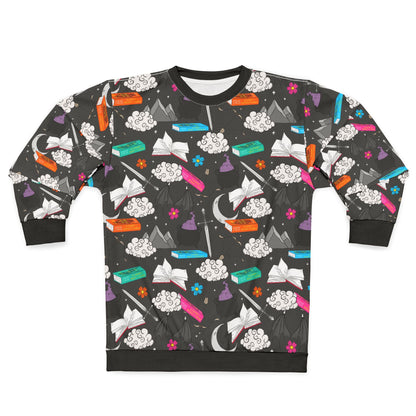 ACOTAR Inspired Graphic Sweatshirt - Starry Skies Austin