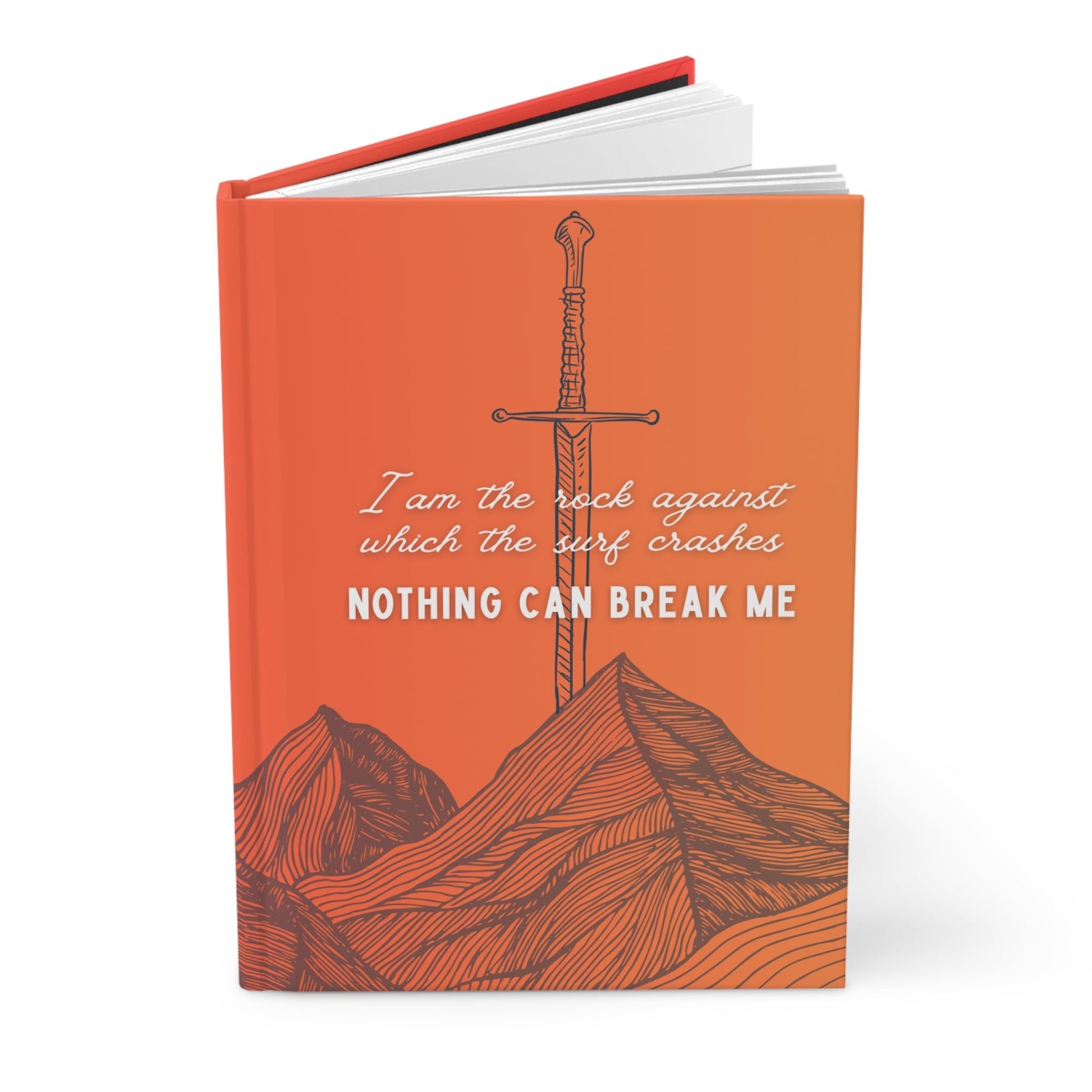 ACOTAR - Inspired Nothing Can Break Me Journal - Starry Skies Austin