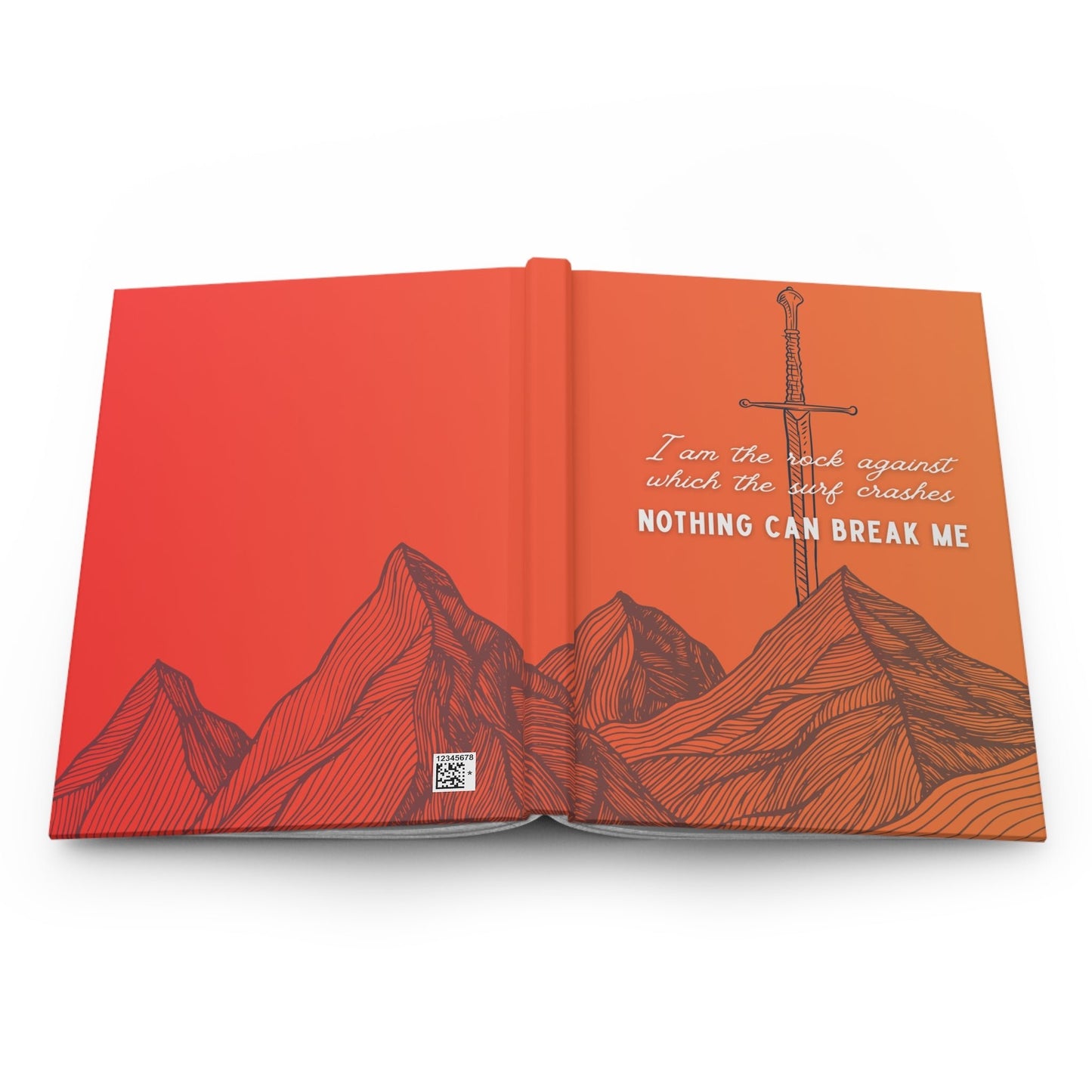 ACOTAR - Inspired Nothing Can Break Me Journal - Starry Skies Austin