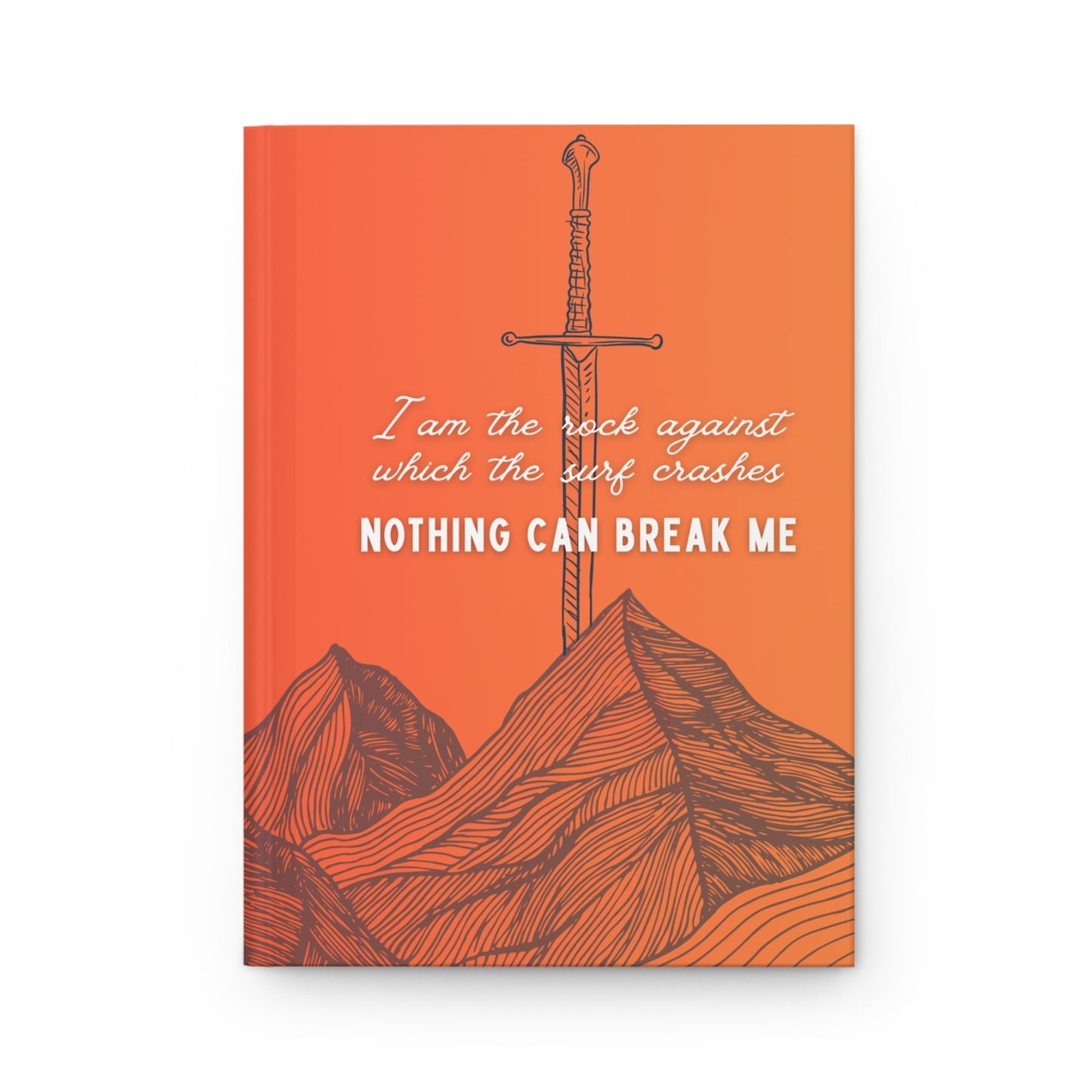 ACOTAR - Inspired Nothing Can Break Me Journal - Starry Skies Austin