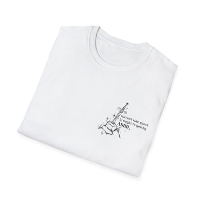 ADHD Sidequest Softstyle Tee - Starry Skies Austin