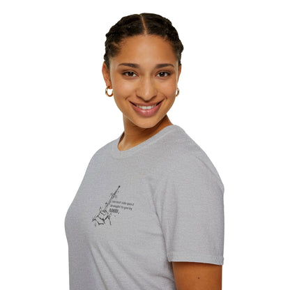 ADHD Sidequest Softstyle Tee - Starry Skies Austin