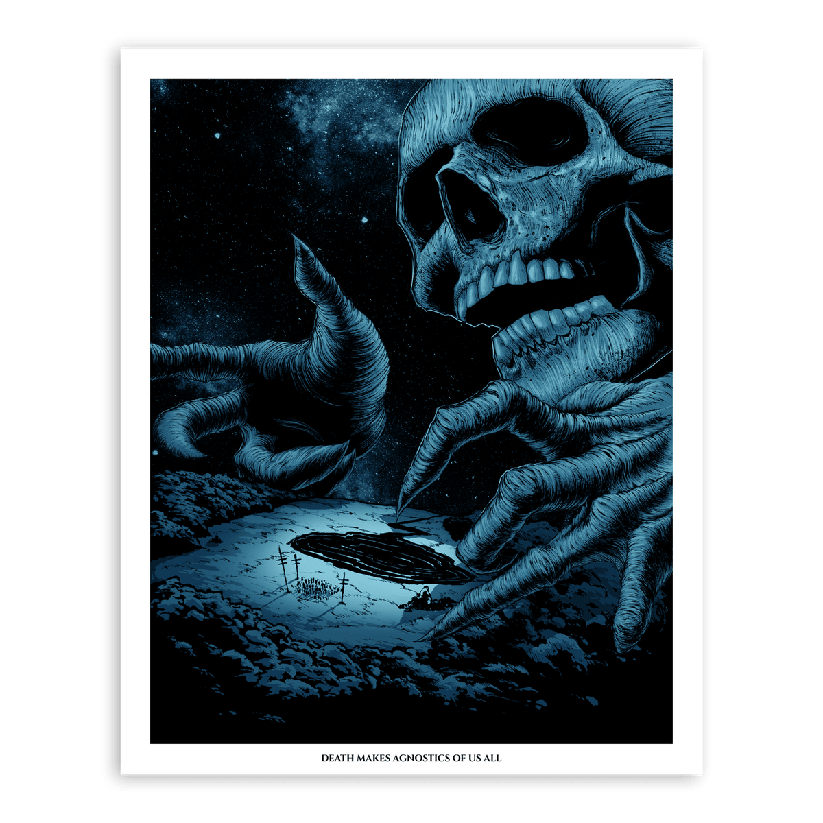 Agnostic - Limited Edition Print - Starry Skies Austin