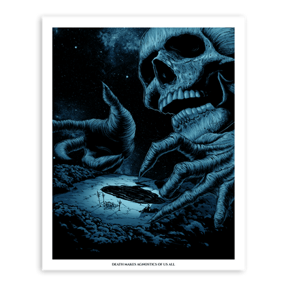 Agnostic - Limited Edition Print - Starry Skies Austin