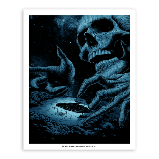 Agnostic - Limited Edition Print - Starry Skies Austin