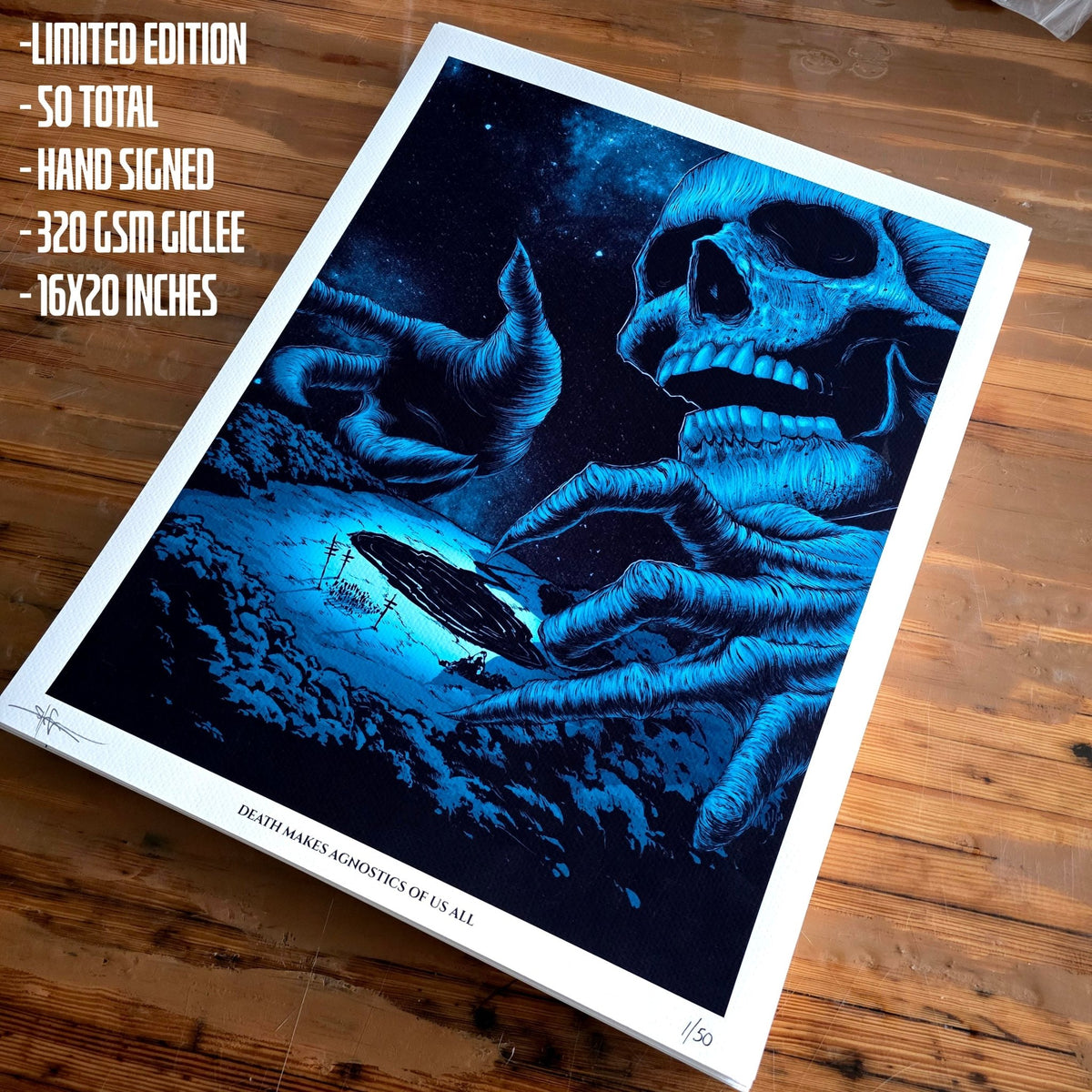 Agnostic - Limited Edition Print - Starry Skies Austin