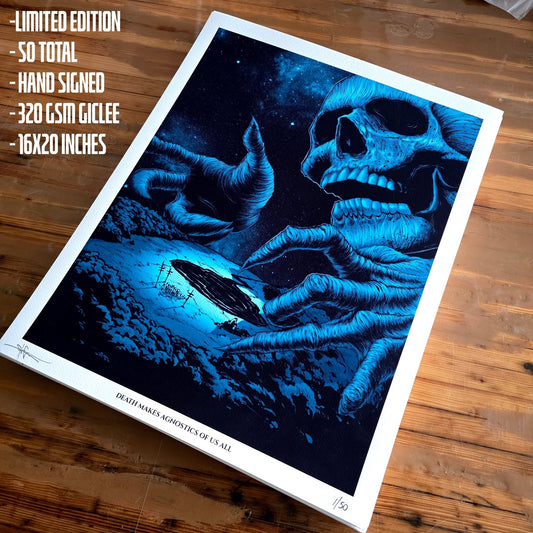 Agnostic - Limited Edition Print - Starry Skies Austin