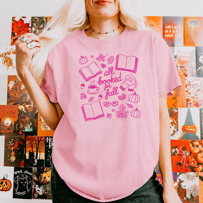 All Booked for Fall Gildan Softstyle Shirt - Starry Skies Austin