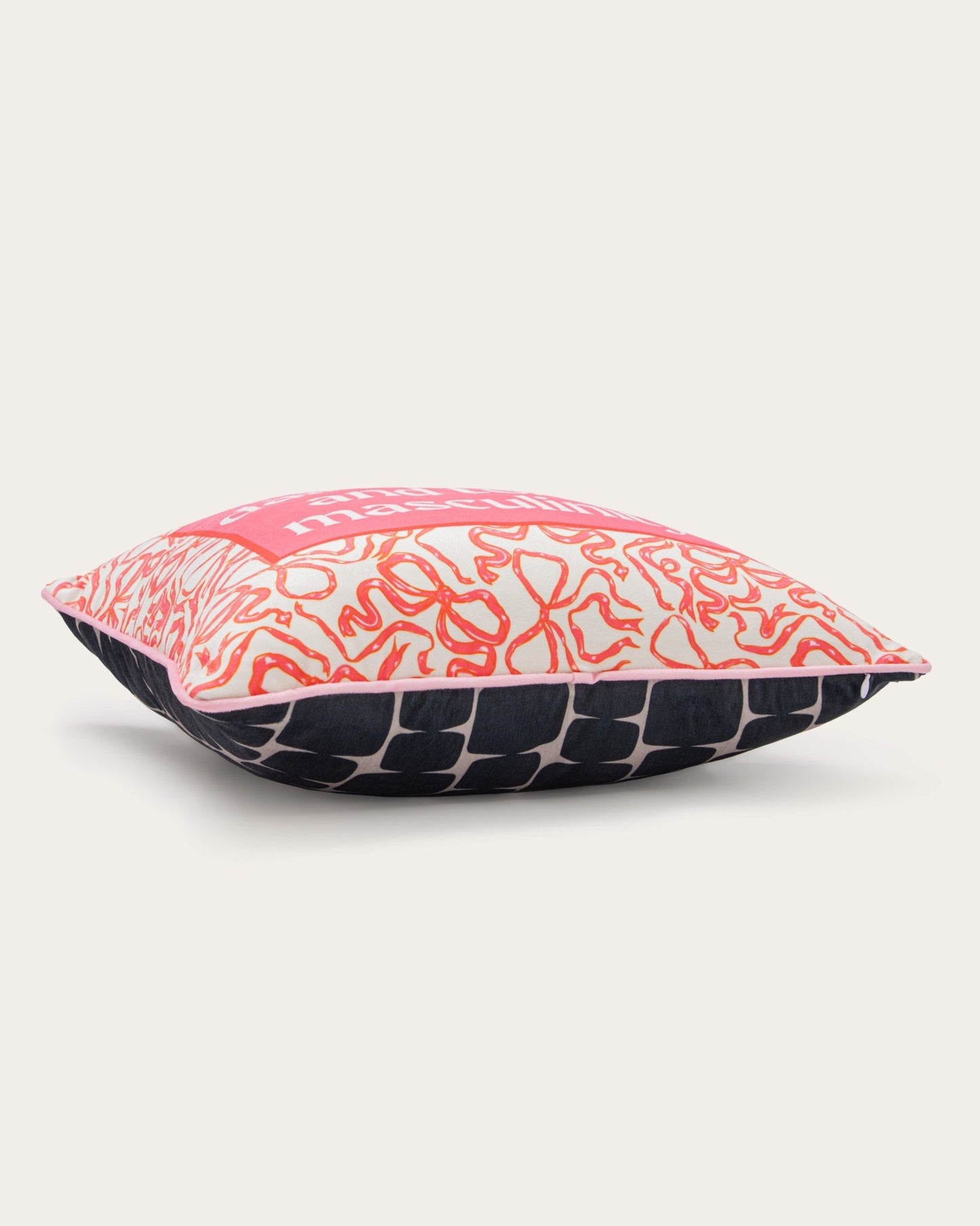 allergic to dairy, gluten, and toxic masculinity pillow - Starry Skies Austin