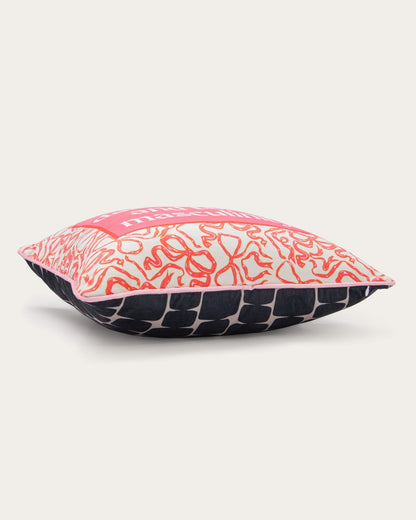 allergic to dairy, gluten, and toxic masculinity pillow - Starry Skies Austin