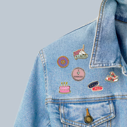 Always Be Yourself Unless You Can Be A Unicorn Enamel Pin on Gift Card - Starry Skies Austin