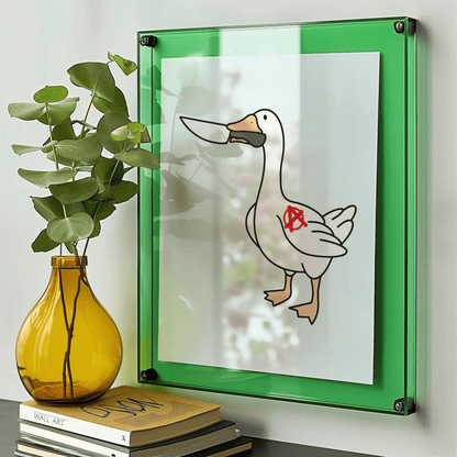 Angry Goose Unframed Art Print - Starry Skies Austin