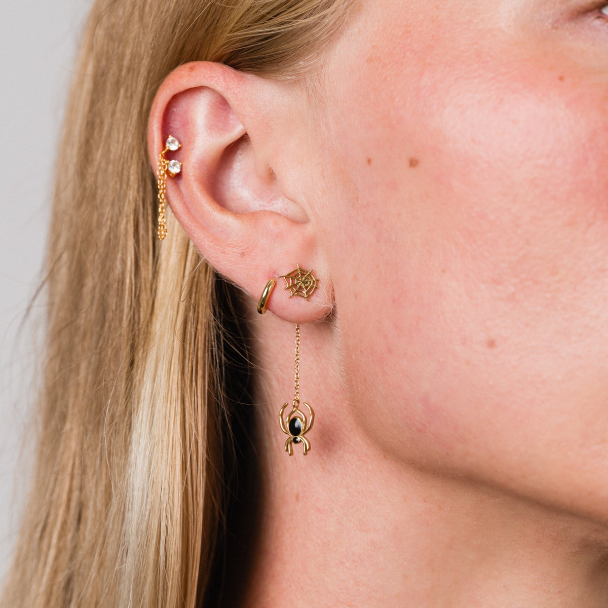 Anjelica Earrings - Starry Skies Austin
