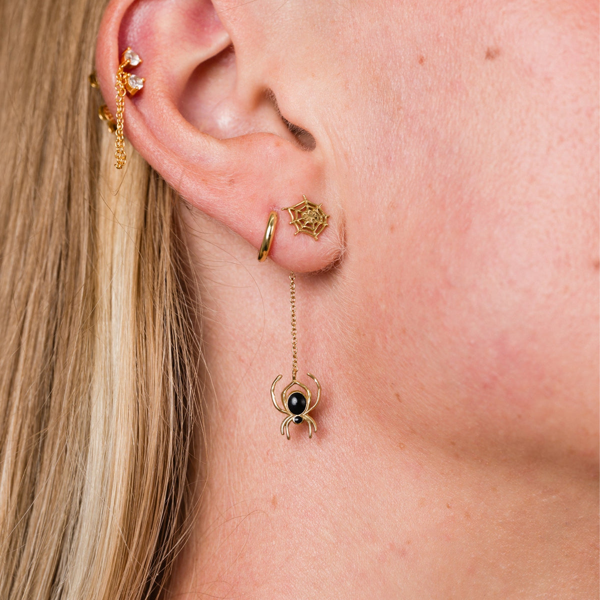Anjelica Earrings - Starry Skies Austin