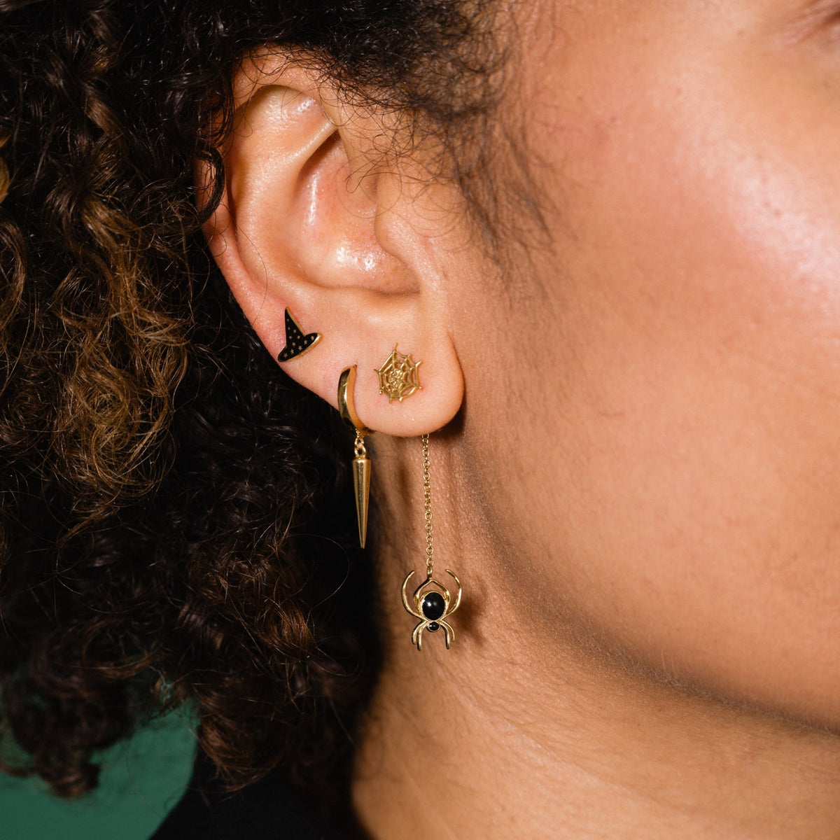 Anjelica Earrings - Starry Skies Austin