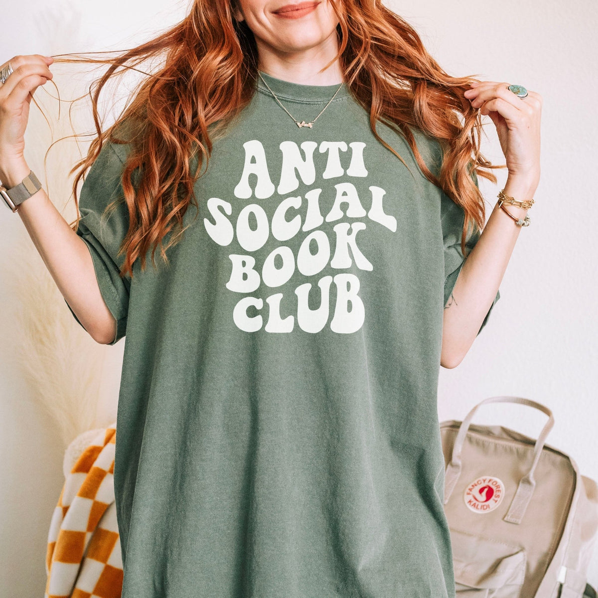 Anti-Social Book Club Heavyweight Comfort Colors Shirt - Starry Skies Austin