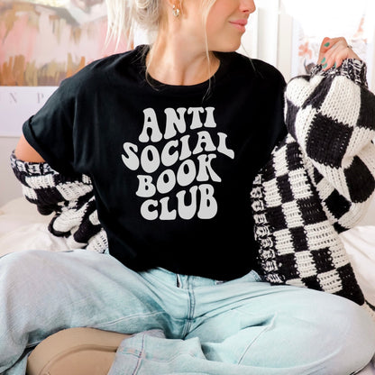 Anti-Social Book Club Heavyweight Comfort Colors Shirt - Starry Skies Austin