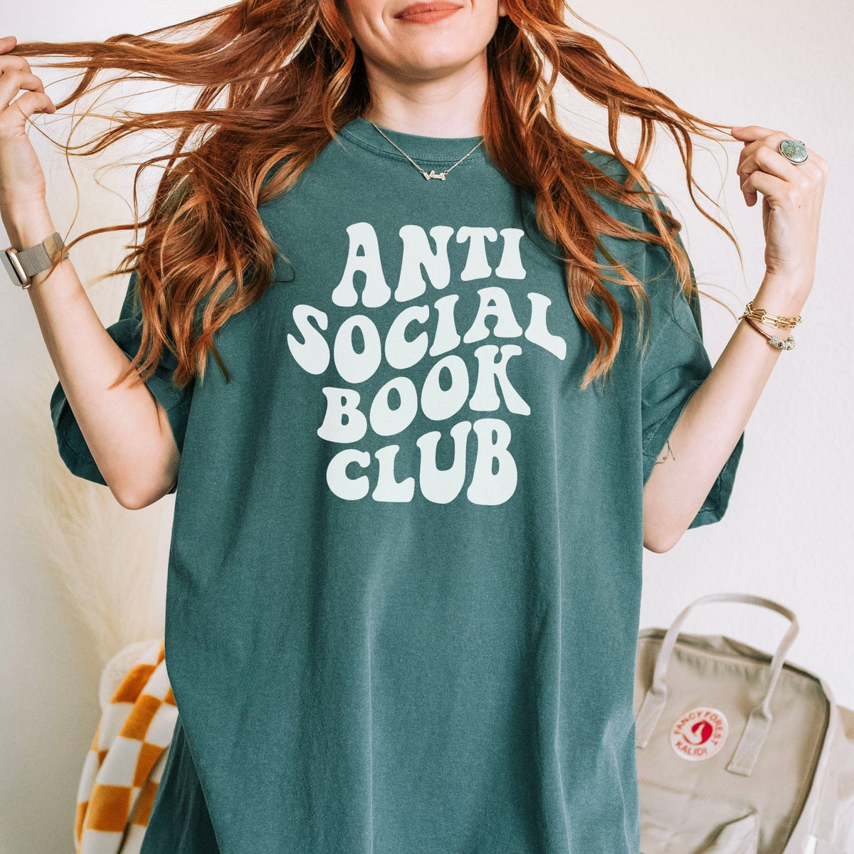 Anti-Social Book Club Heavyweight Comfort Colors Shirt - Starry Skies Austin