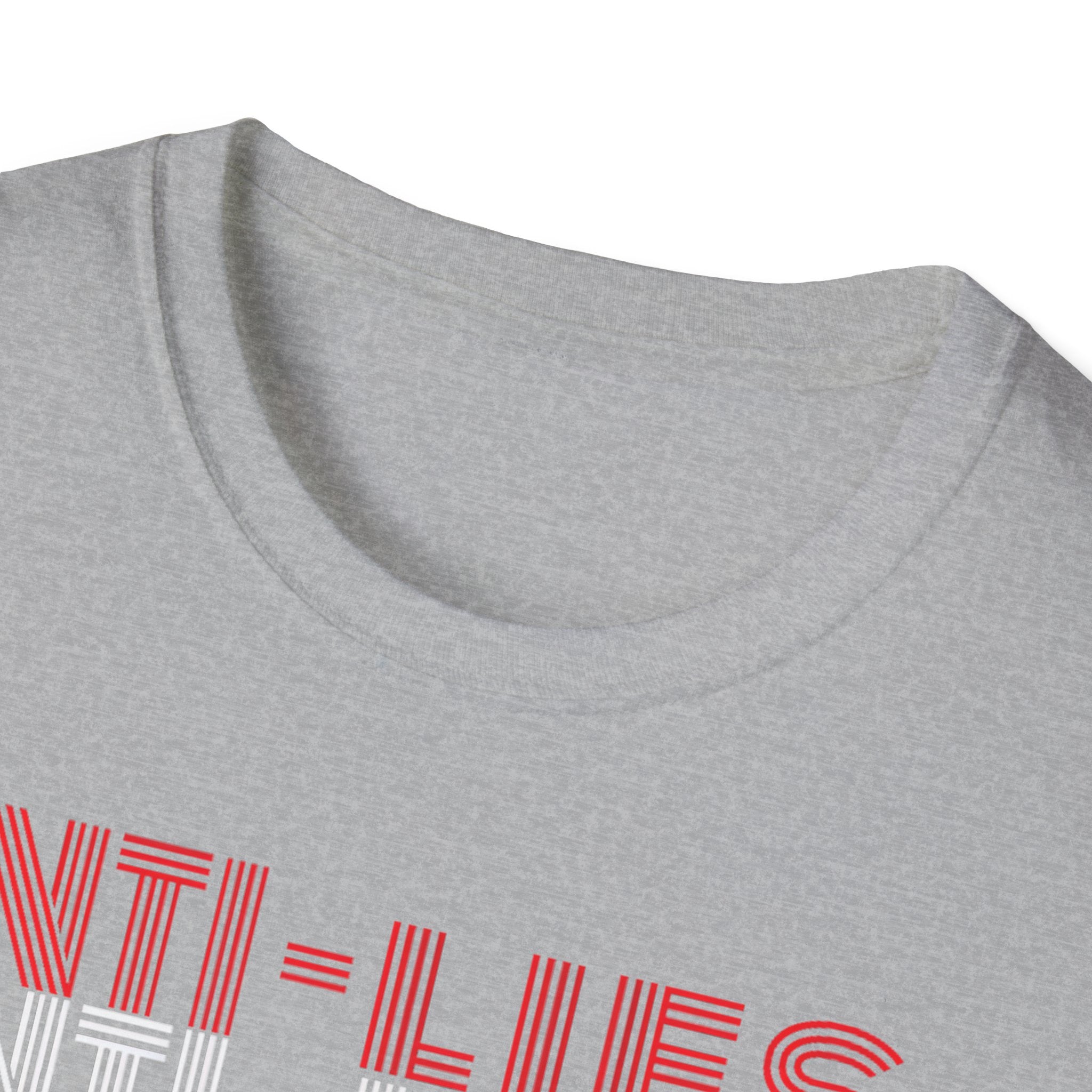 Anti - Trump Statement Softstyle Tee - Starry Skies Austin