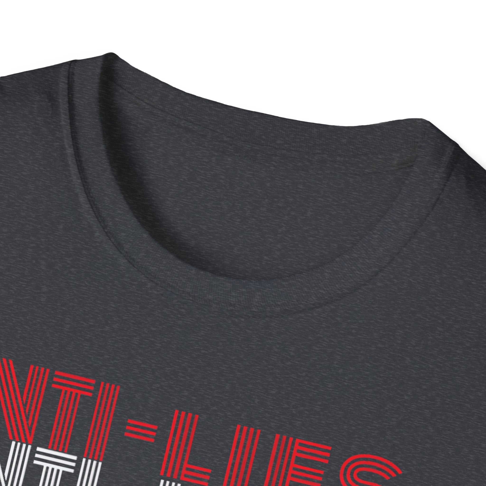 Anti - Trump Statement Softstyle Tee - Starry Skies Austin