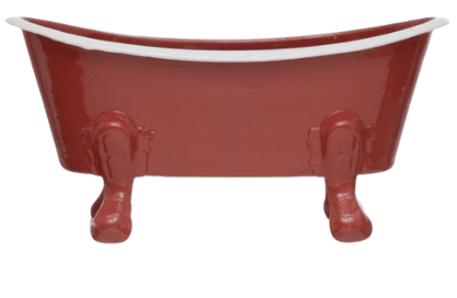 Antique Bathtub Soap Dish - Moody Variety - Starry Skies Austin