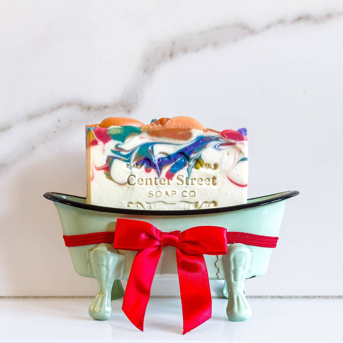 Antique Bathtub Soap Dish - Moody Variety - Starry Skies Austin