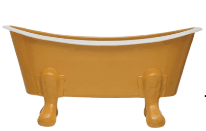 Antique Bathtub Soap Dish - Moody Variety - Starry Skies Austin