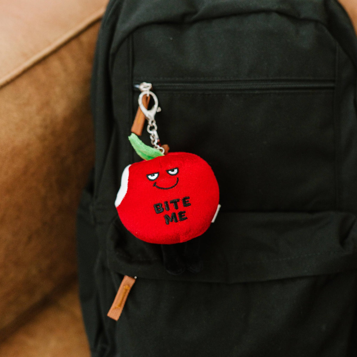 Apple Plush Bag Charm - Starry Skies Austin
