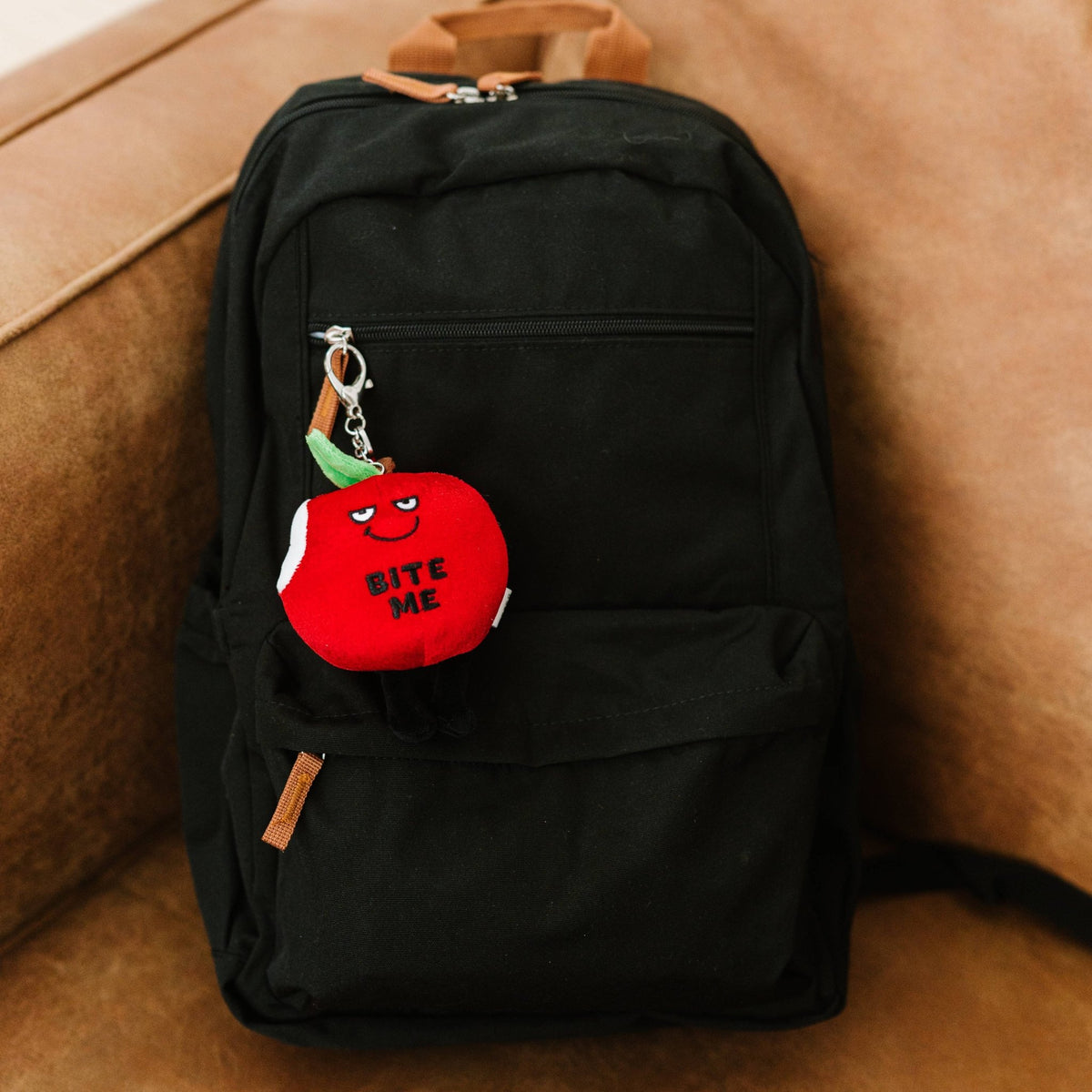 Apple Plush Bag Charm - Starry Skies Austin