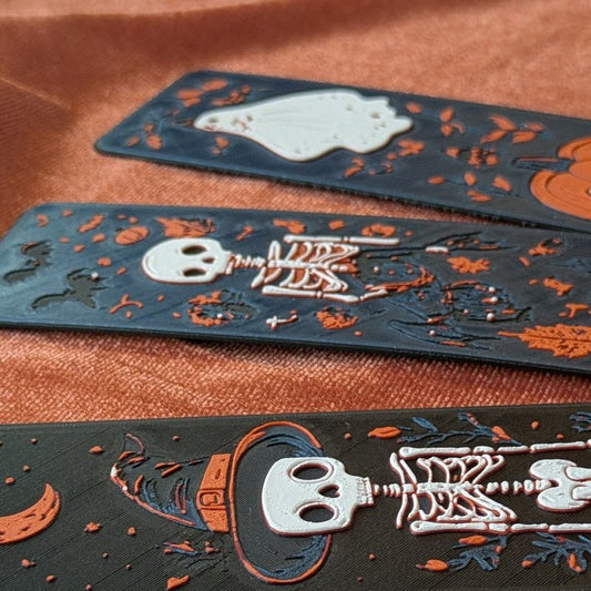 Autumn Folklore Bookmark 3D Printed Reader Gift - Starry Skies Austin