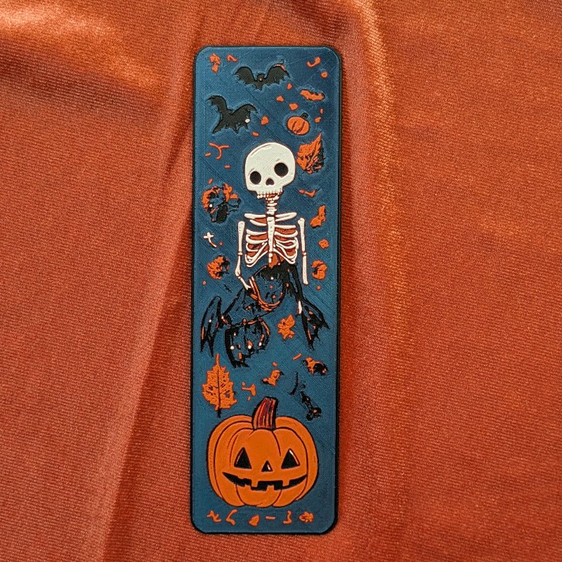 Autumn Folklore Bookmark 3D Printed Reader Gift - Starry Skies Austin