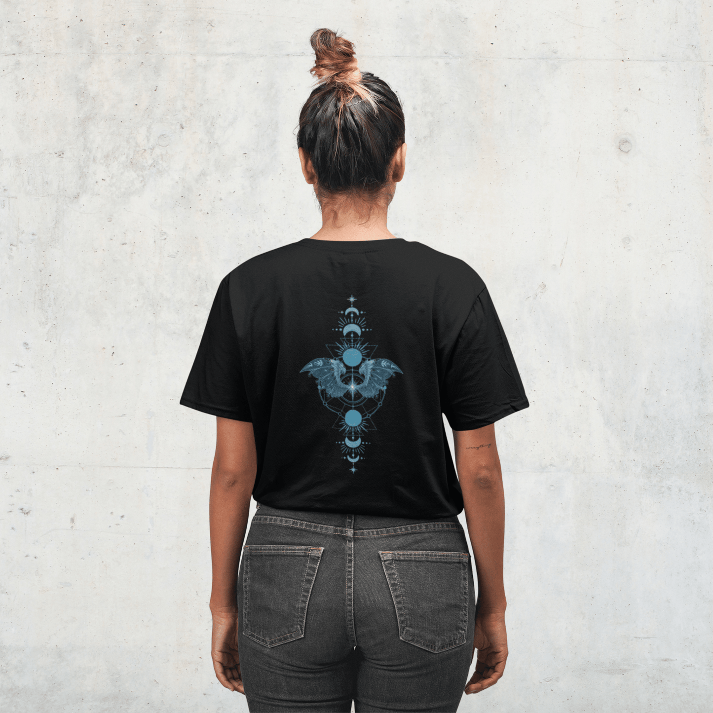 Azriel, The Spymaster Softstyle Bookish Tee - Starry Skies Austin