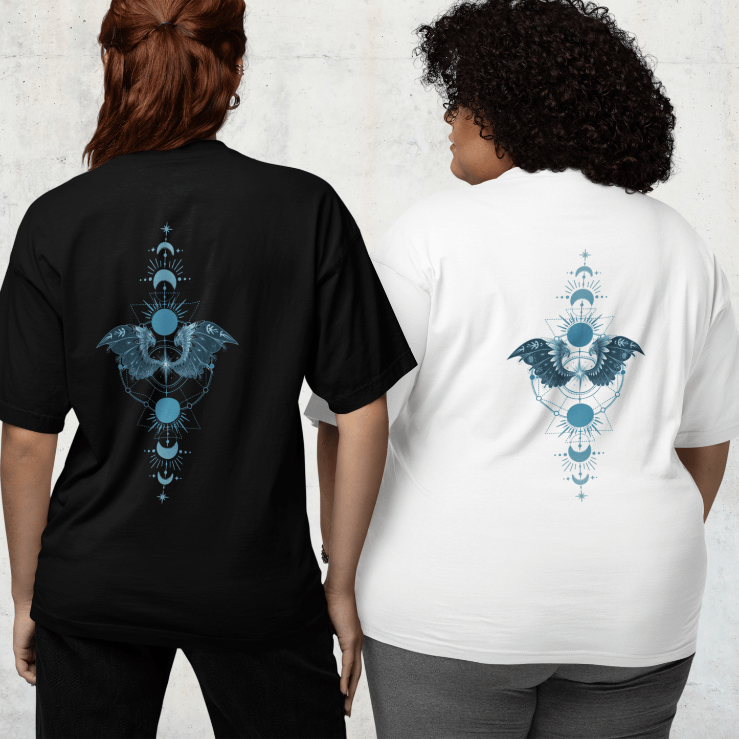 Azriel, The Spymaster Softstyle Bookish Tee - Starry Skies Austin