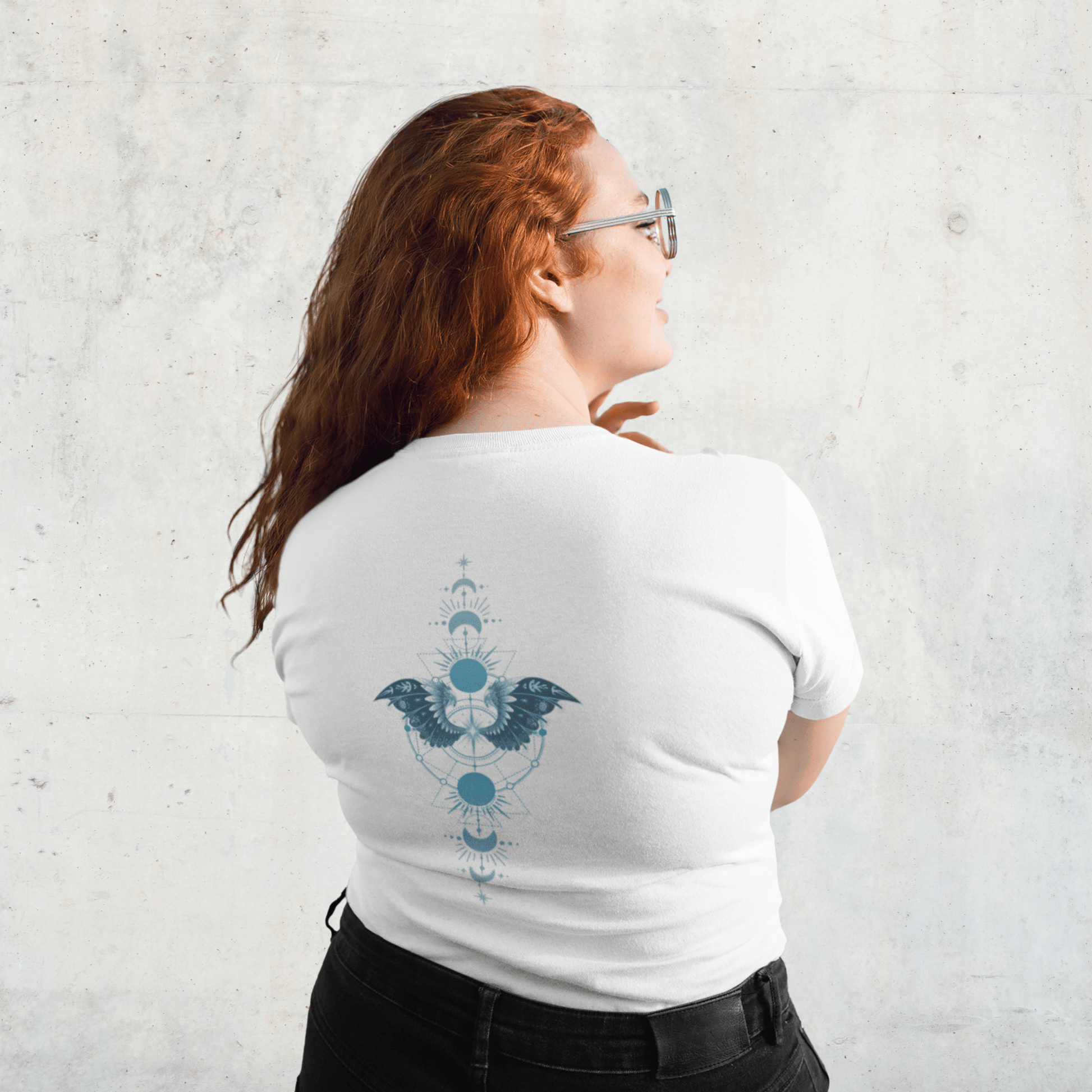 Azriel, The Spymaster Softstyle Bookish Tee - Starry Skies Austin