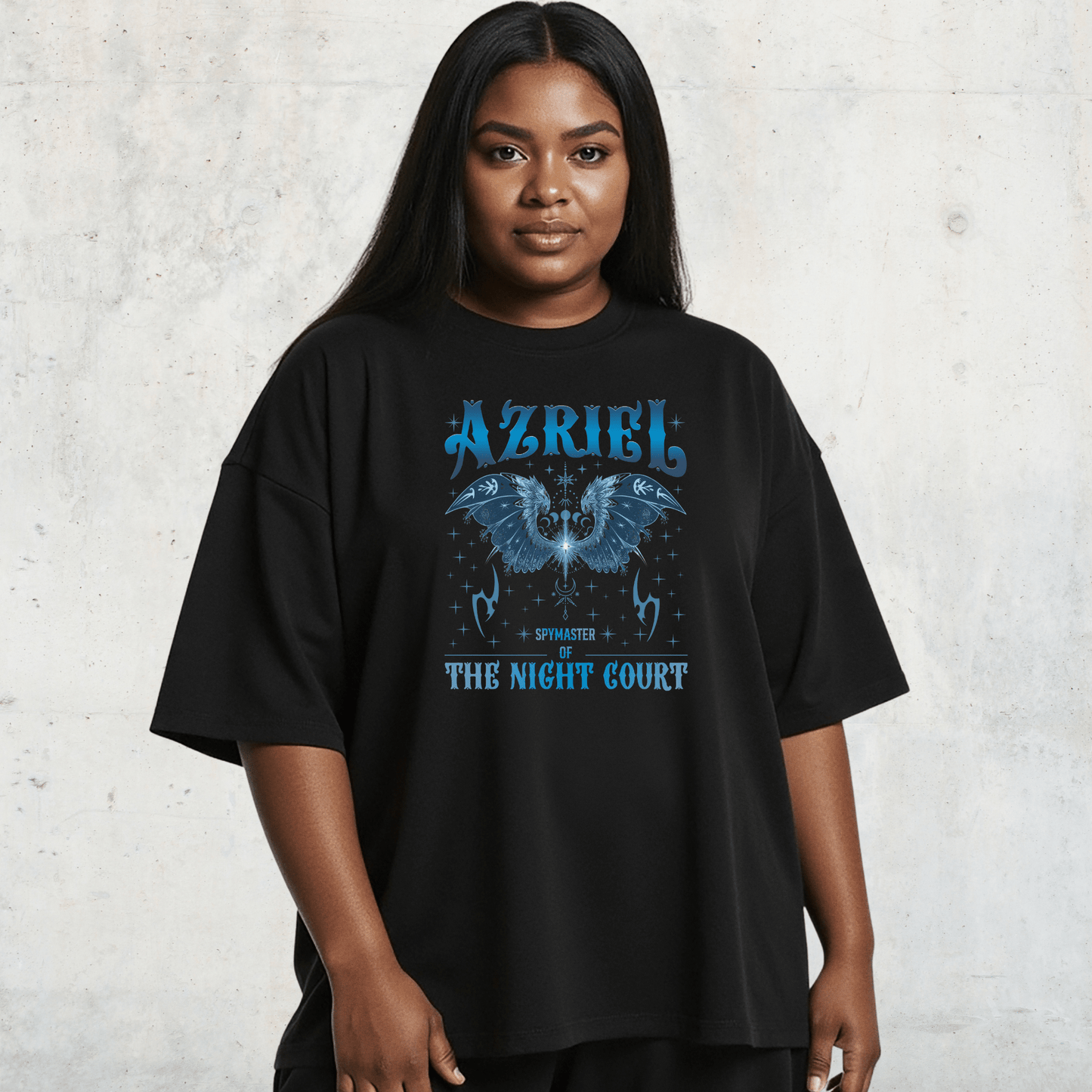 Azriel, The Spymaster Softstyle Bookish Tee - Starry Skies Austin