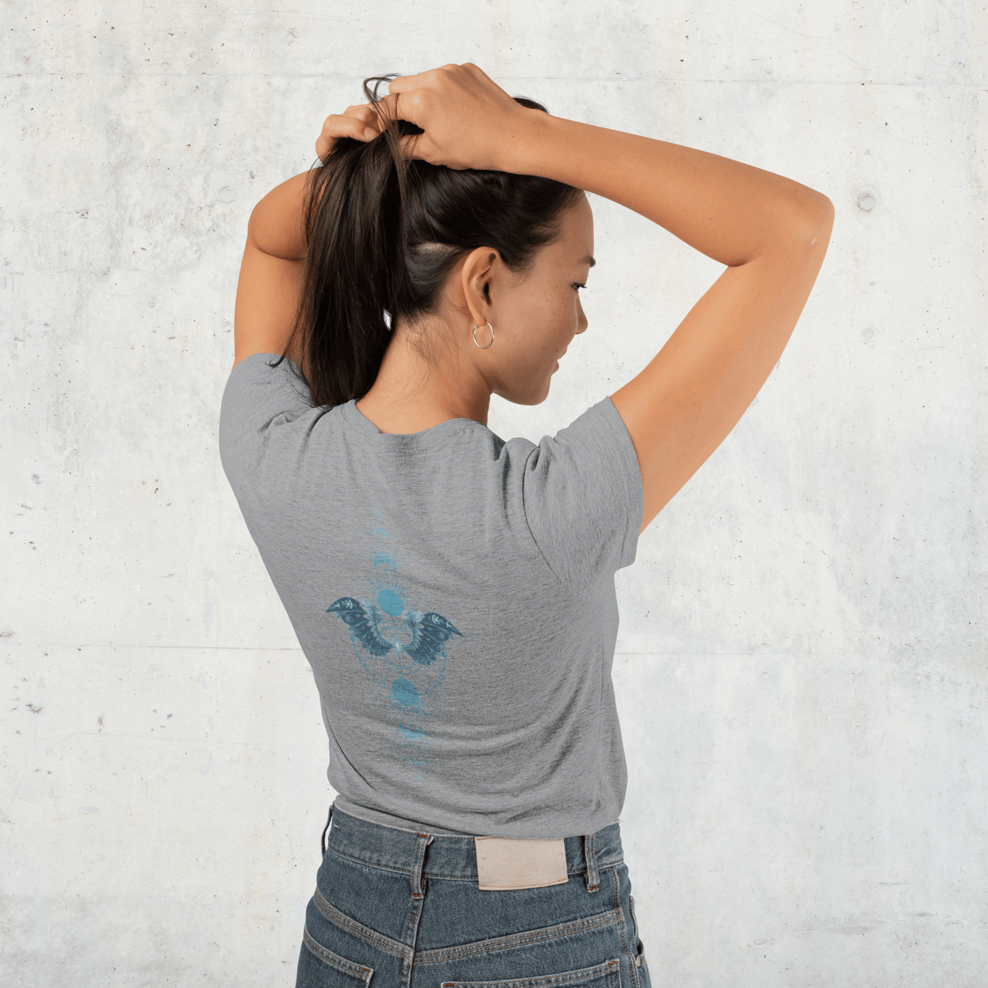 Azriel, The Spymaster Softstyle Bookish Tee - Starry Skies Austin